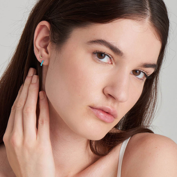 Ania Haie Gold Earrings
