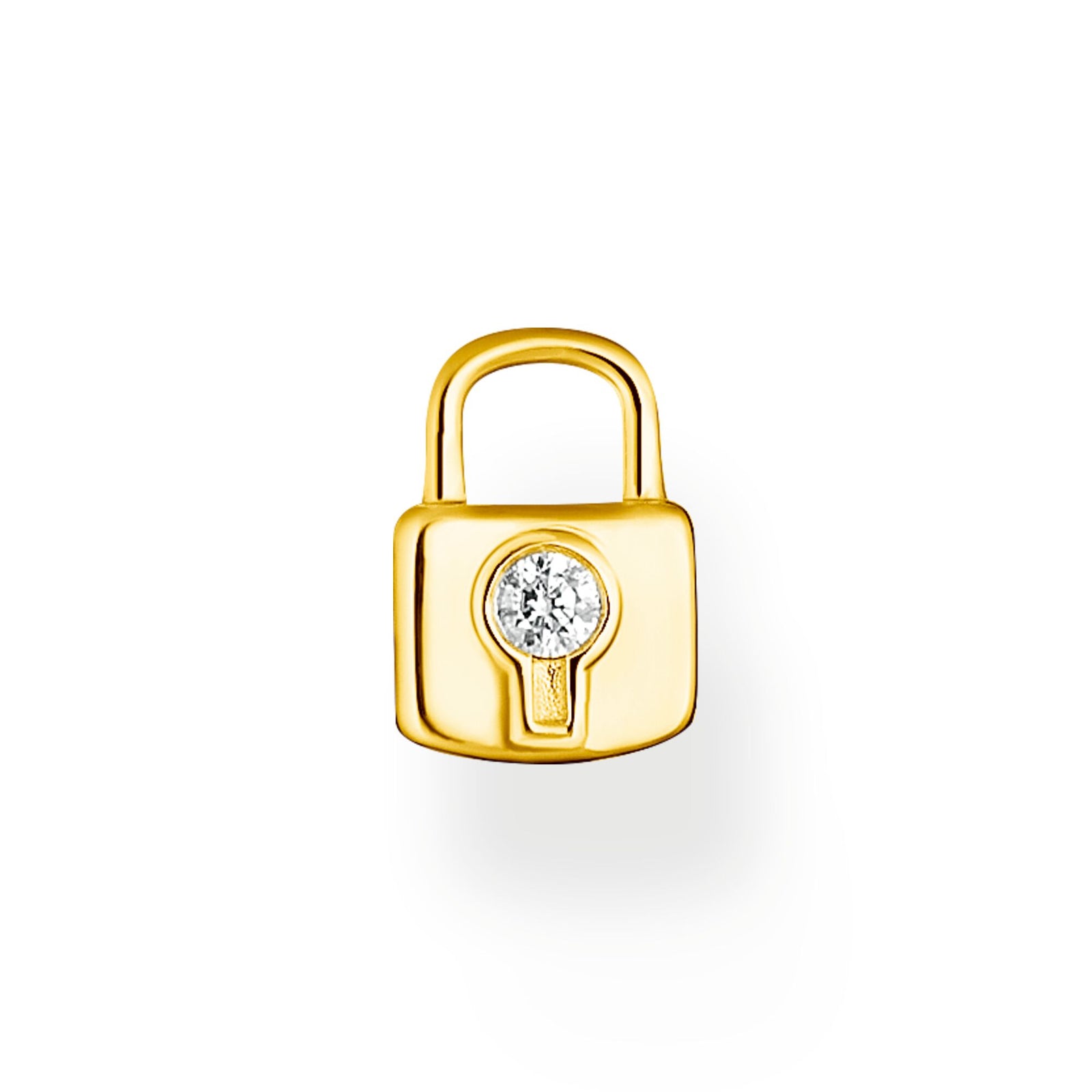Thomas Sabo Single ear pendant lock gold
