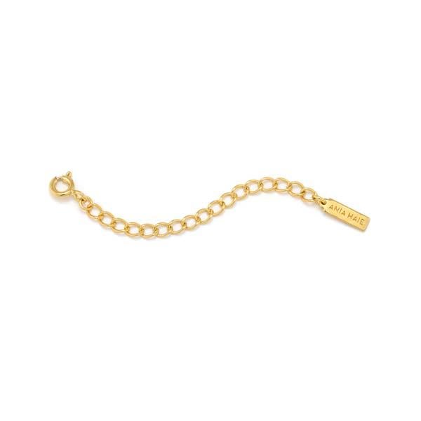 Ania Haie Gold Necklace Extender 5cm - B & S Lyncris Jewellers