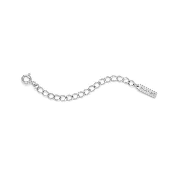 Ania Haie Silver Necklace Extender 5cm - B & S Lyncris Jewellers
