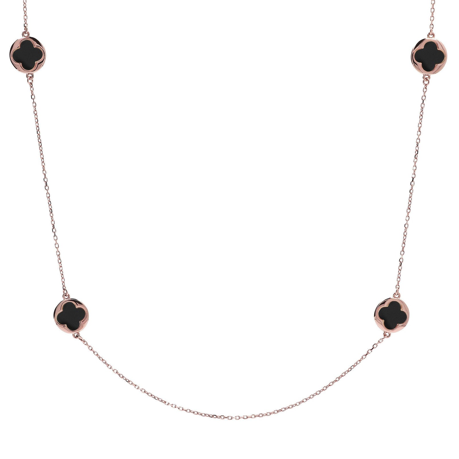 Bronzallure Rose Gold Necklace
