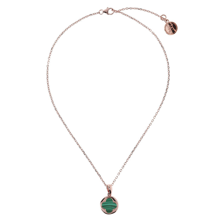 Bronzallure Small Four-Leaf Clover Necklace| The Jewellery Boutique