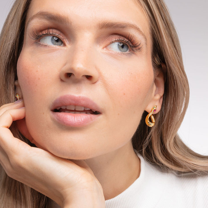 Thomas Sabo Earrings Snake | The Jewellery Boutique