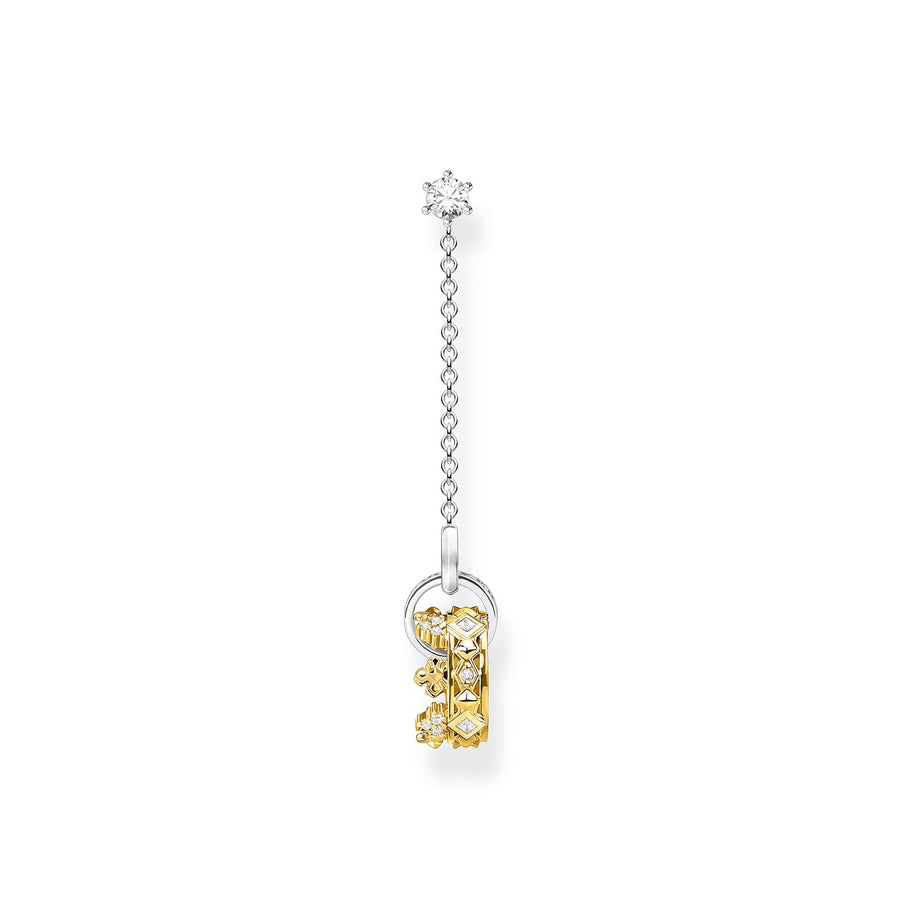 Thomas Sabo Single Earring Crown | The Jewellery Boutique