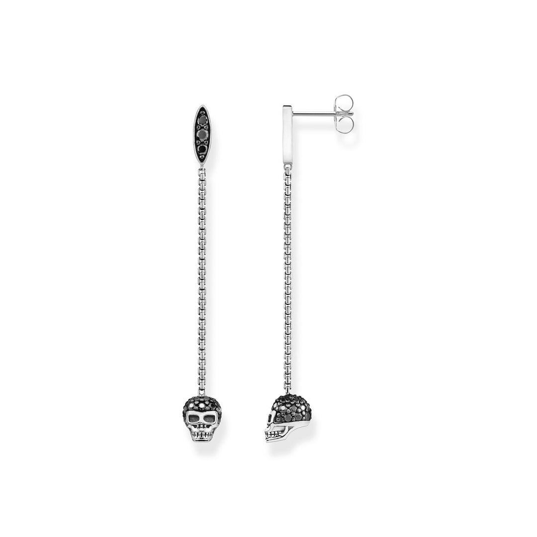 Thomas Sabo Earrings Skull Silver | The Jewellery Boutique