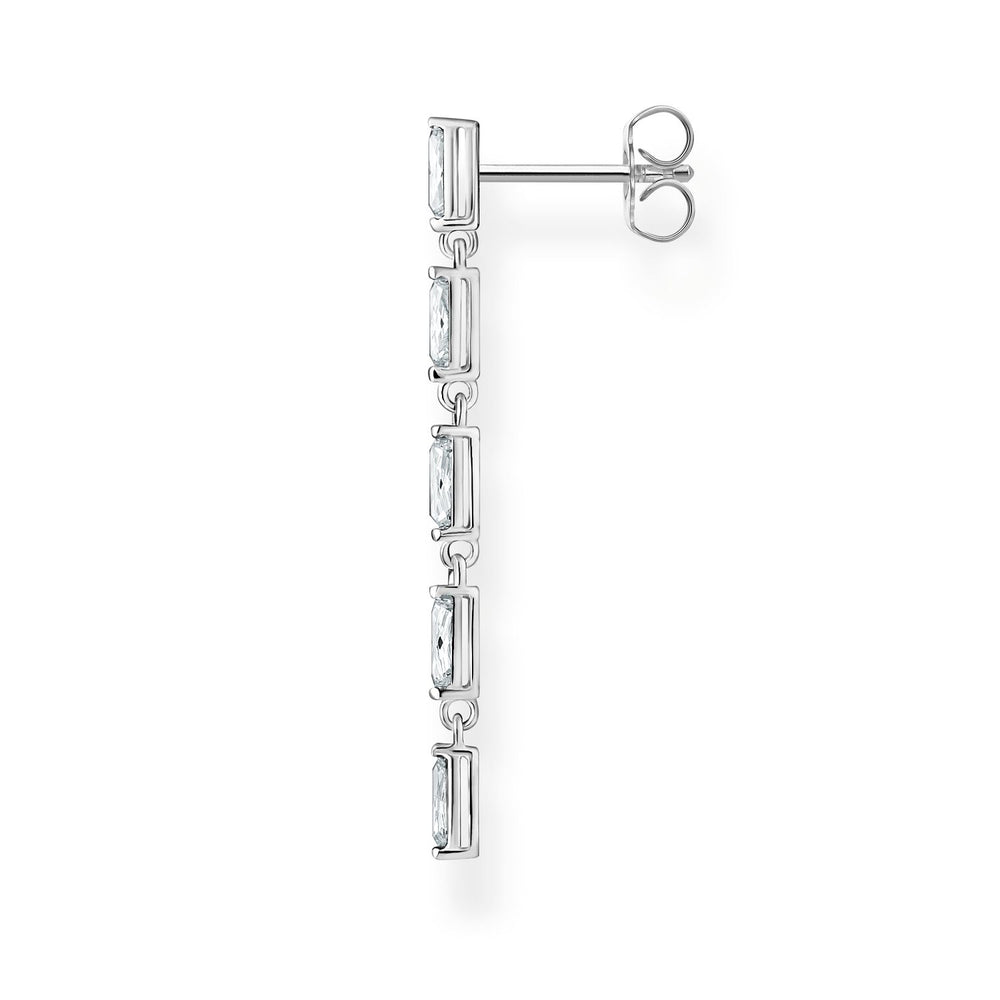 Thomas Sabo Single Earring Stones Silver | The Jewellery Boutique