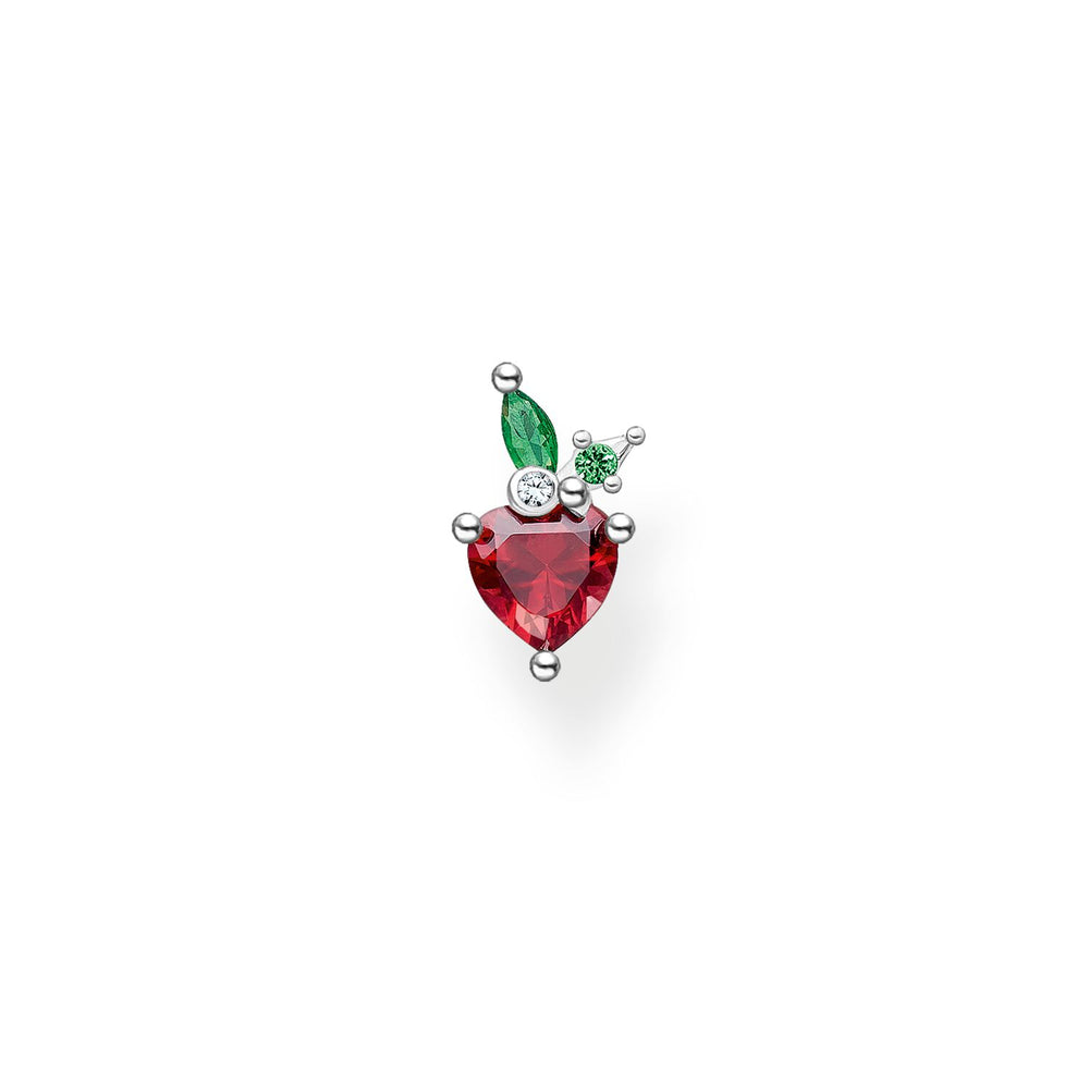 Thomas Sabo Single Ear Stud Strawberry Silver | The Jewellery Boutique