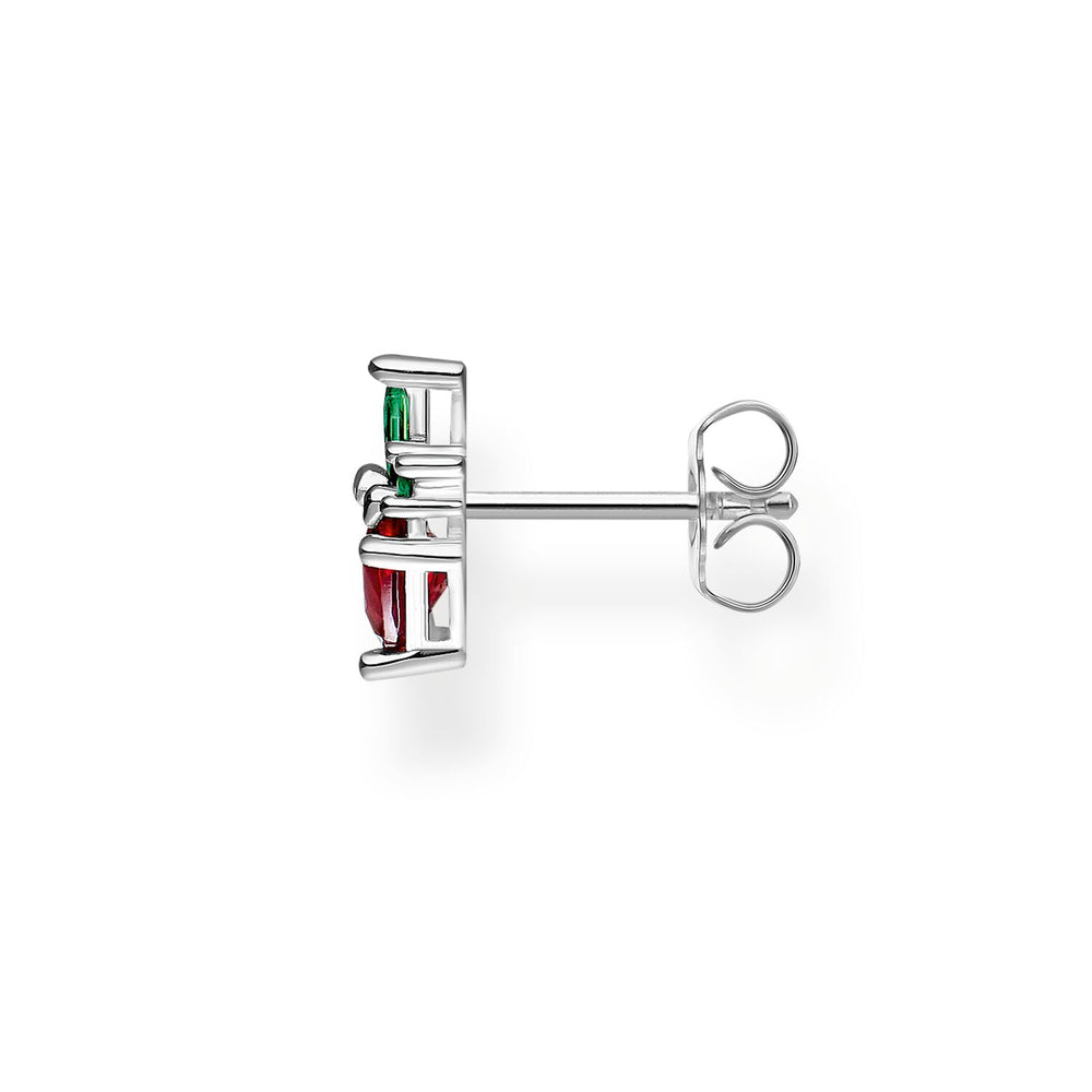 Thomas Sabo Single Ear Stud Strawberry Silver | The Jewellery Boutique