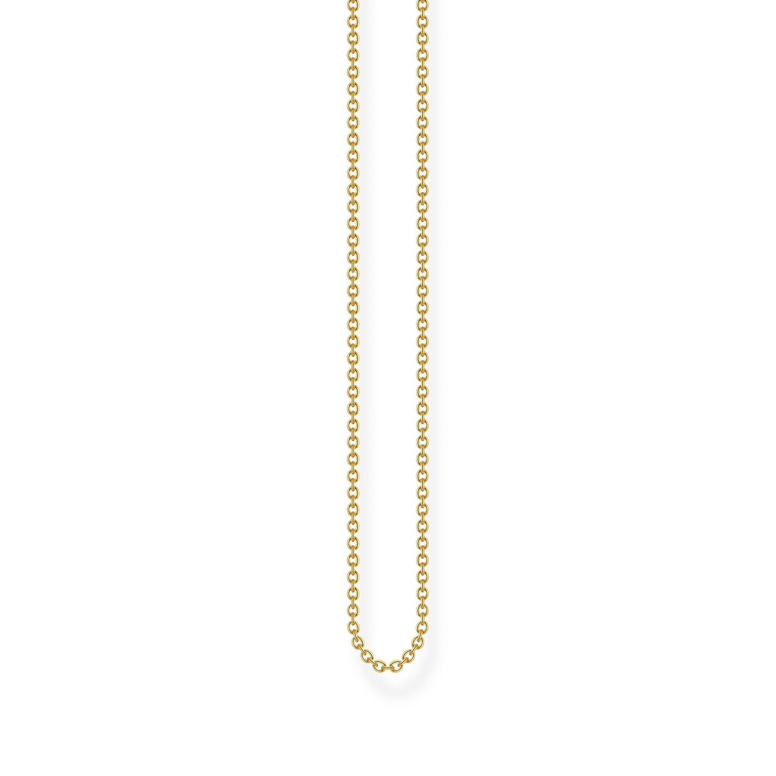 THOMAS SABO Anchor Chain Gold - B & S Lyncris Jewellers