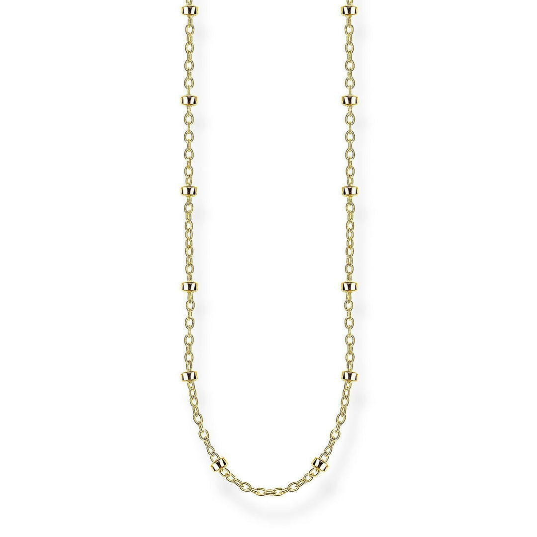 Thomas Sabo Round Belcher Chain Yellow Gold