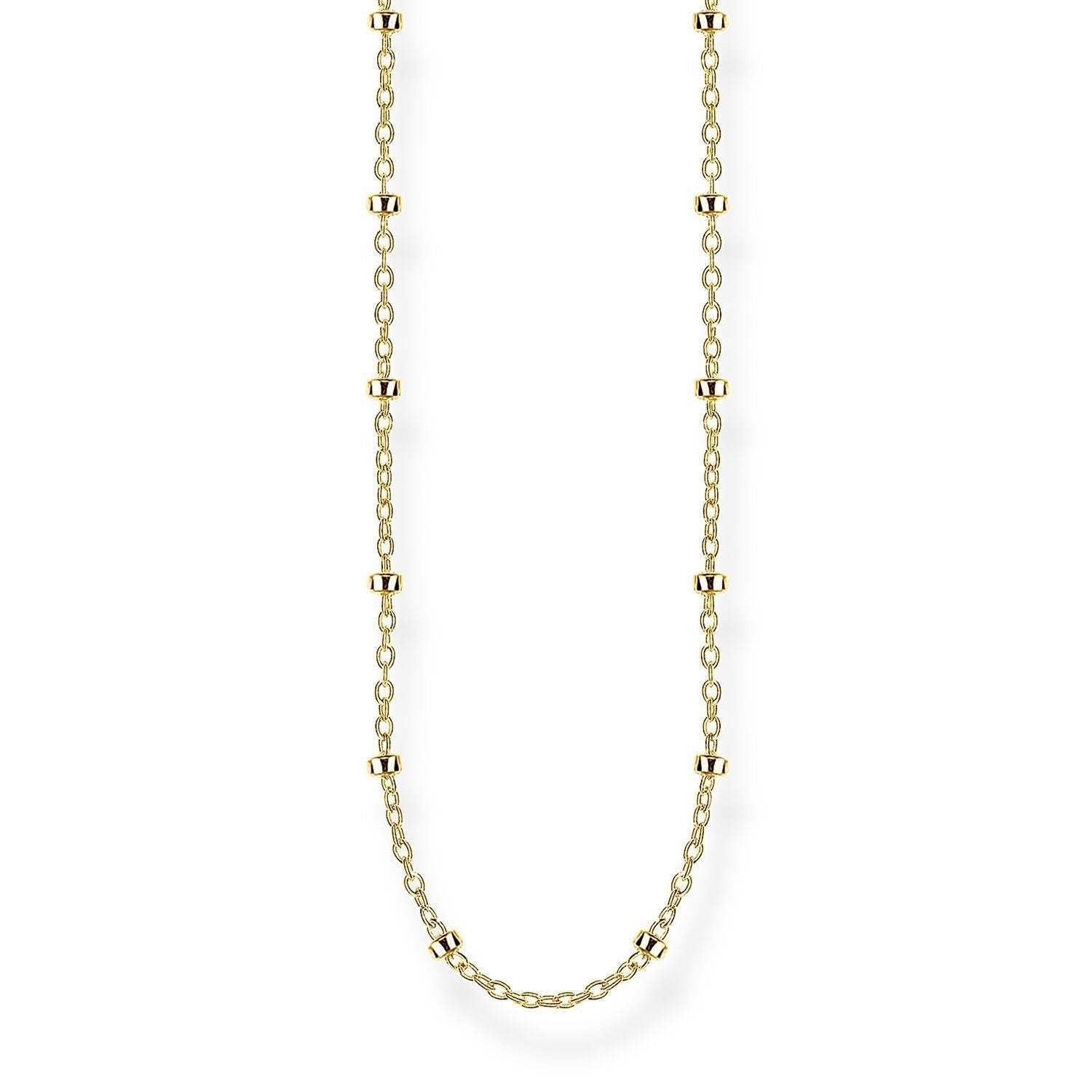 Thomas Sabo Round Belcher Chain Yellow Gold