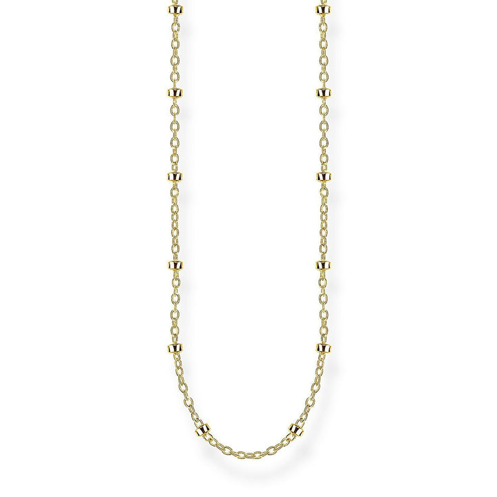 Thomas Sabo Round Belcher Chain Yellow Gold