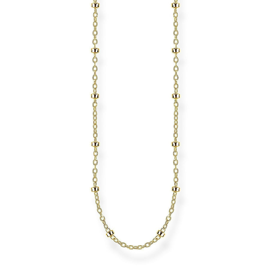 Thomas Sabo Round Belcher Chain Yellow Gold