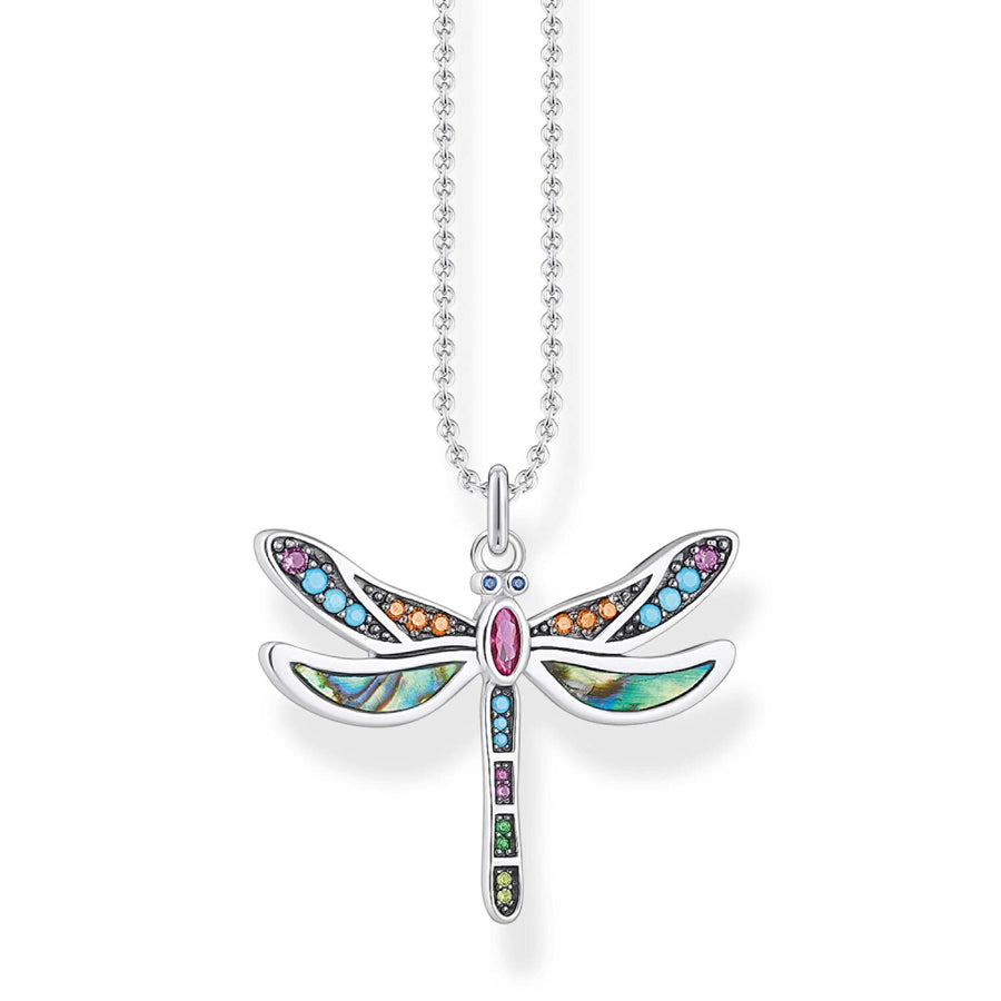 Thomas Sabo Necklace Dragonfly | The Jewellery Boutique