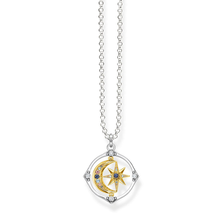 Thomas Sabo Necklace Star & Moon | The Jewellery Boutique