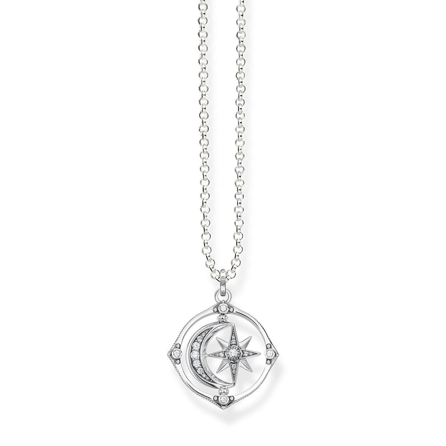Thomas Sabo Necklace Star & Moon | The Jewellery Boutique