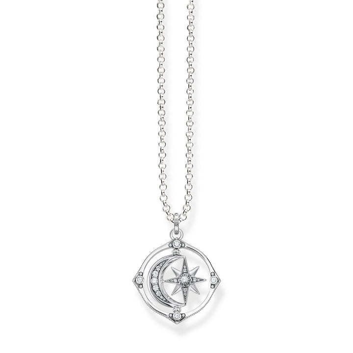 Thomas Sabo Necklace Star & Moon | The Jewellery Boutique