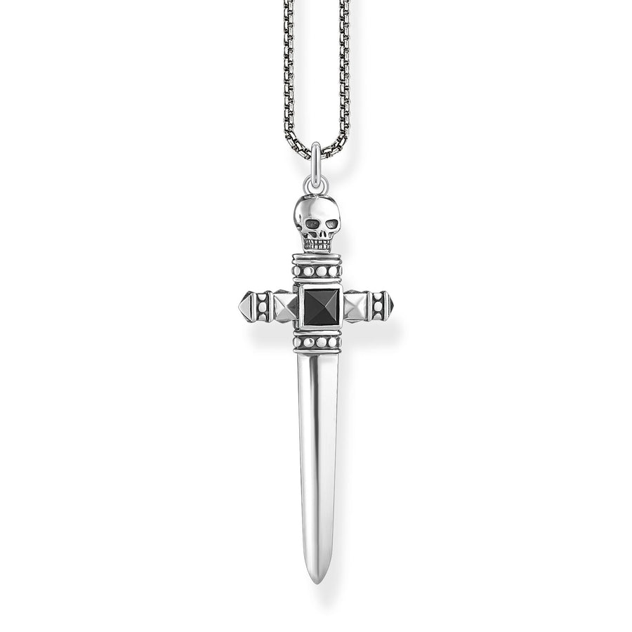 Thomas Sabo Necklace Sword Silver | The Jewellery Boutique