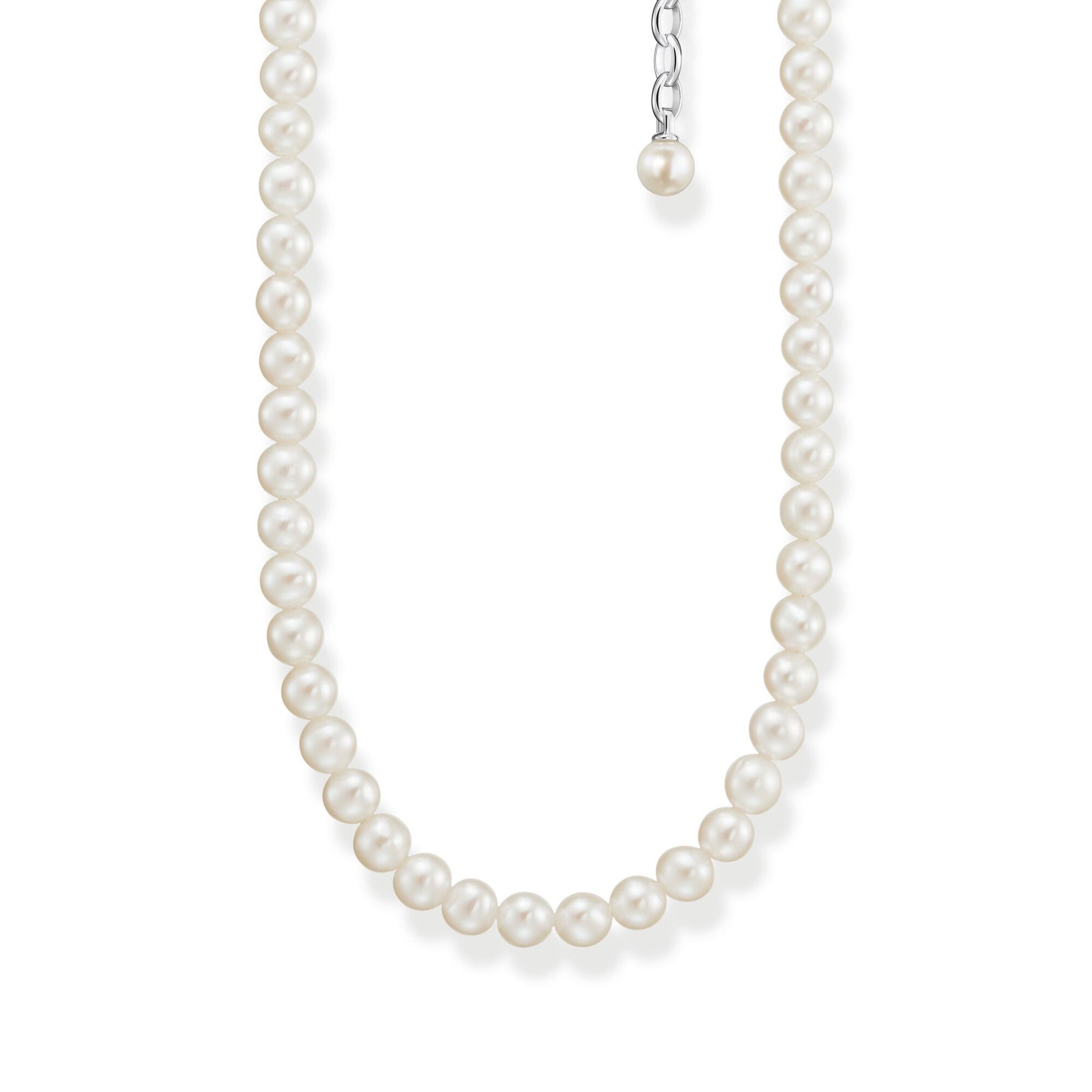 Thomas Sabo Necklace pearls silver