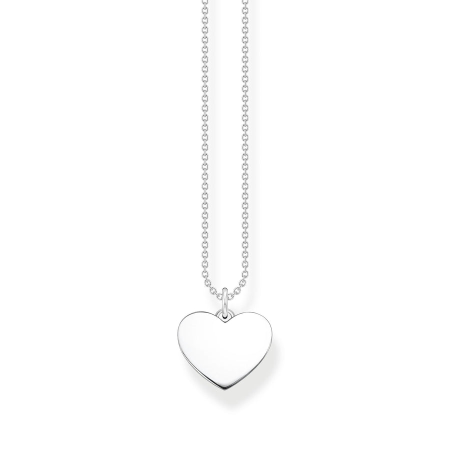 Thomas Sabo Necklace heart silver