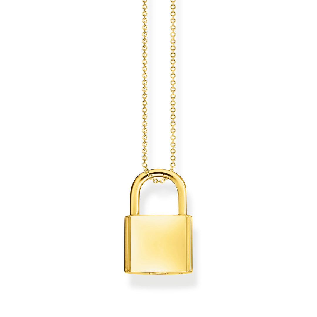 Thomas Sabo Necklace lock gold