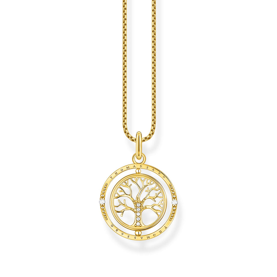 Necklace Tree of love gold