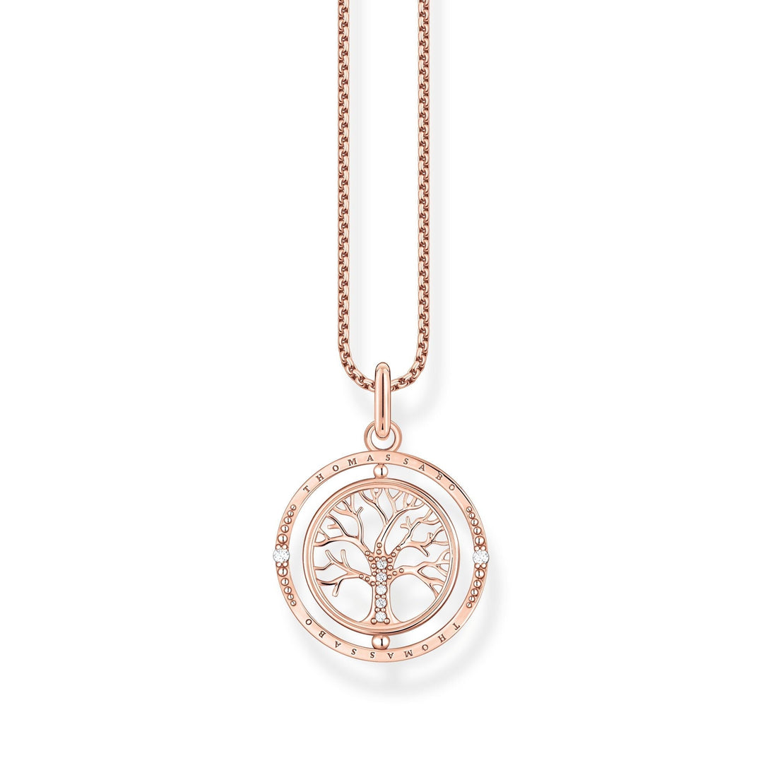 Necklace Tree of love rose gold