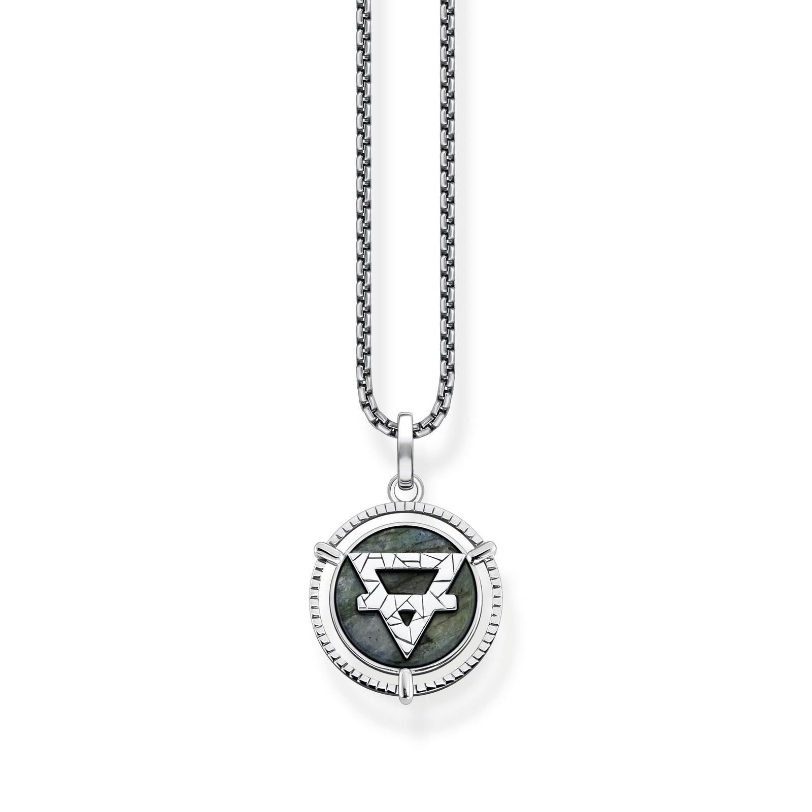 Necklace Elements of Nature silver