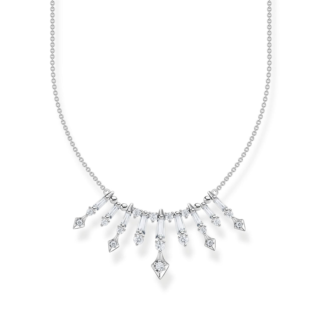 THOMAS SABO Necklace with winter sun rays silver