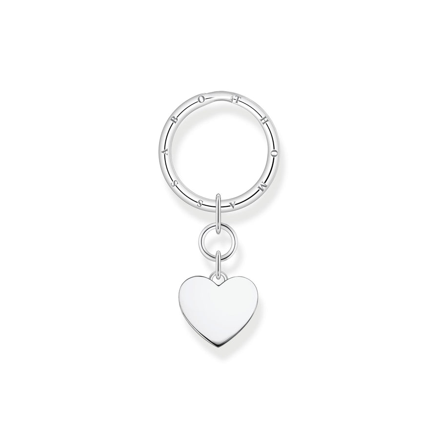 Thomas Sabo Key ring heart silver