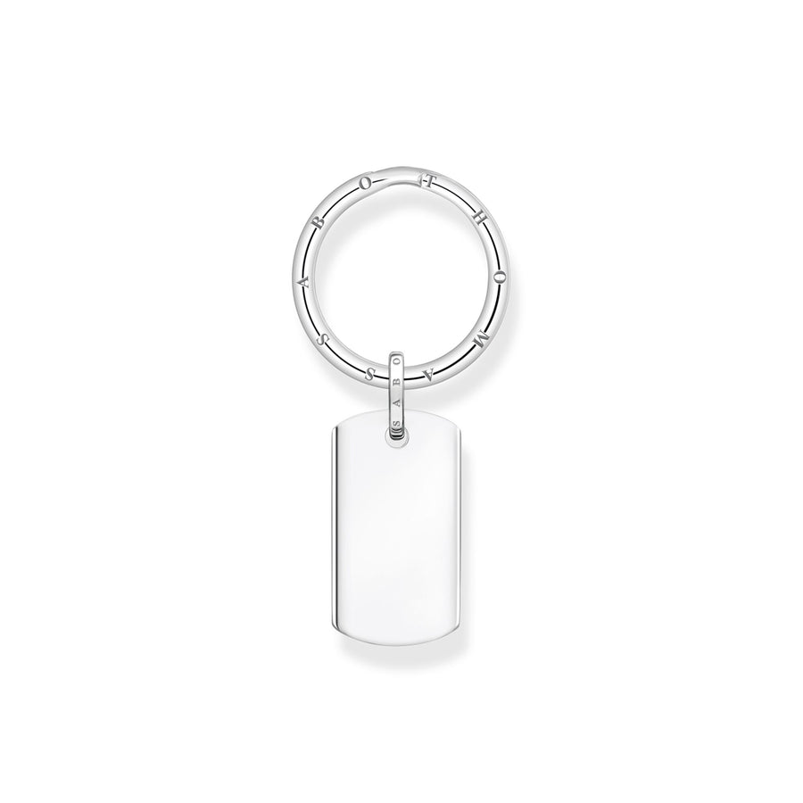 Thomas Sabo Key ring tag silver