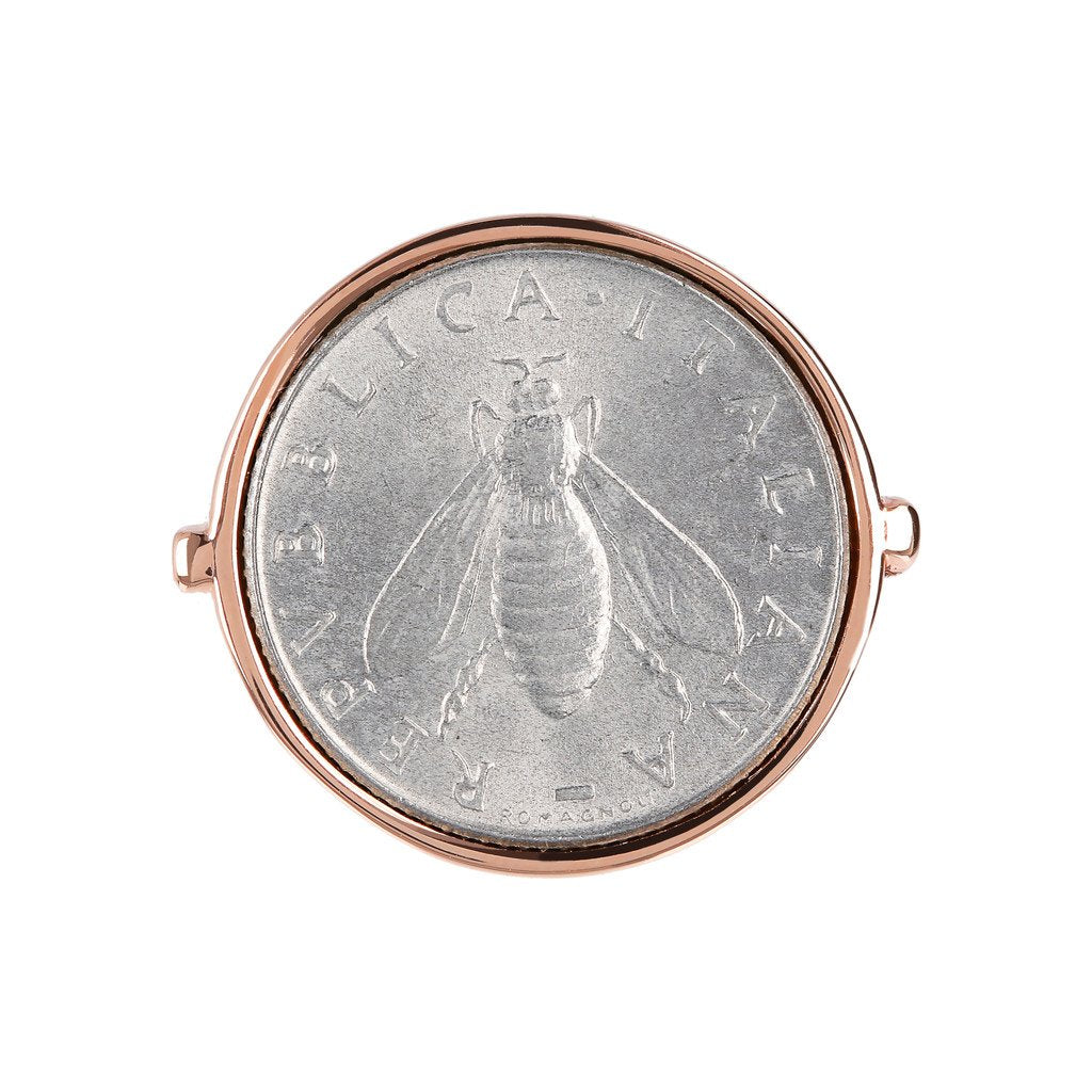 Bronzallure Lira with Bee Ring