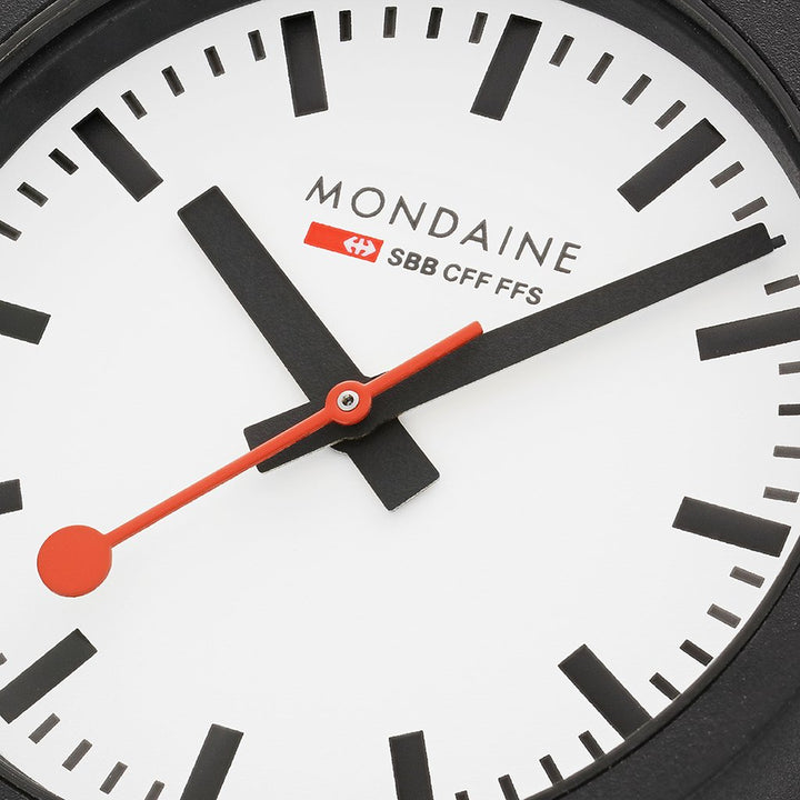 Mondaine Official Swiss Railways essence Watch - MS1.32110.LN