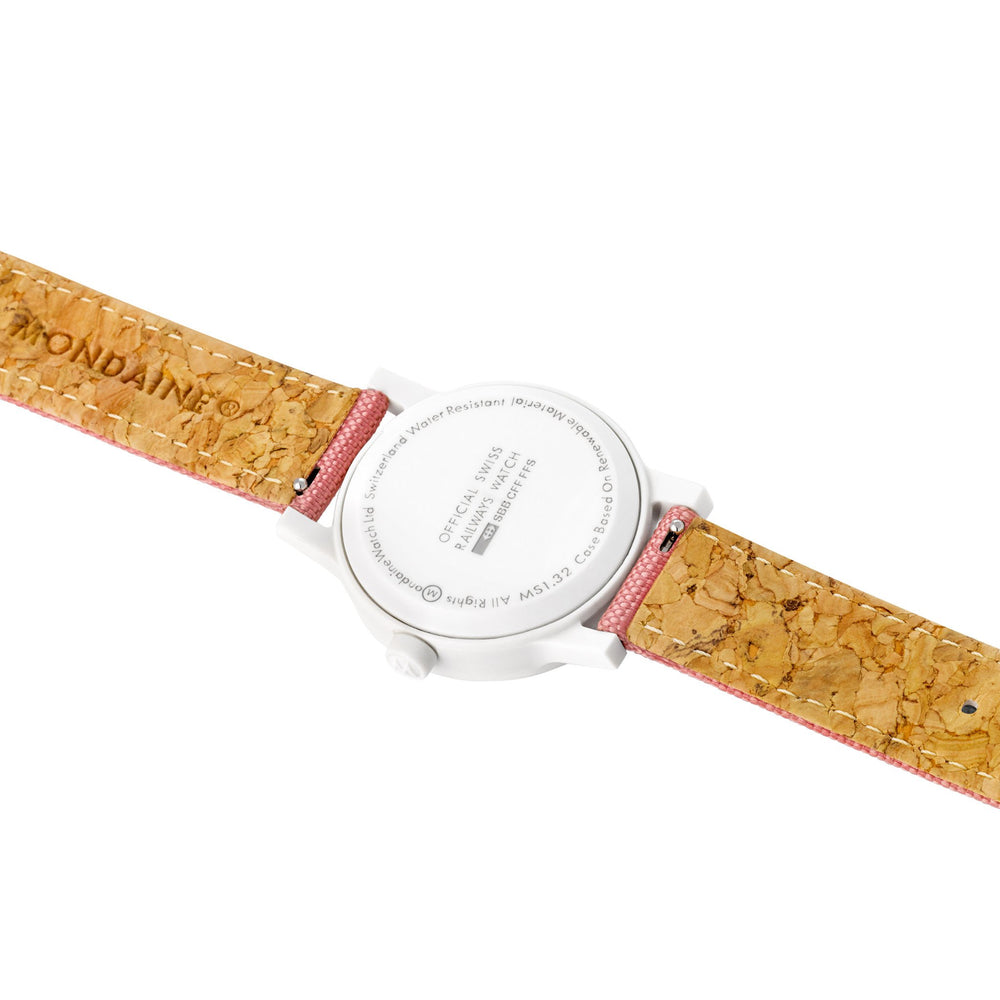 Mondaine Official Essence 32mm Sustainable watch back
