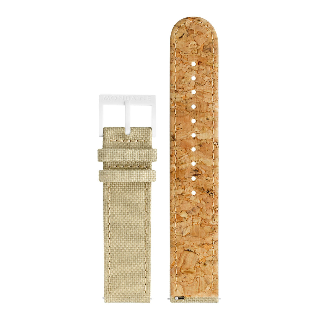 Mondaine Official Essence 41mm Sustainable watch band