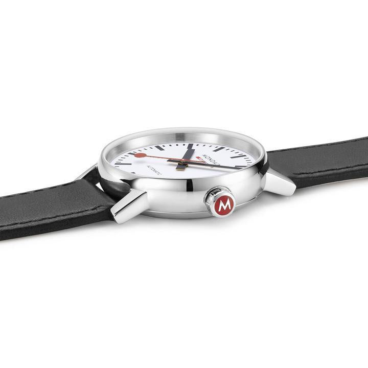 Mondaine Official Swiss Railways Evo2 Automatic: Petite Case Watch