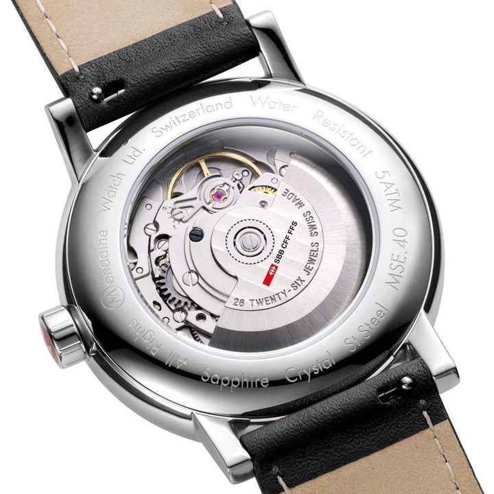 Mondaine Official Evo2 Automatic Watch - MSE.40610.LB