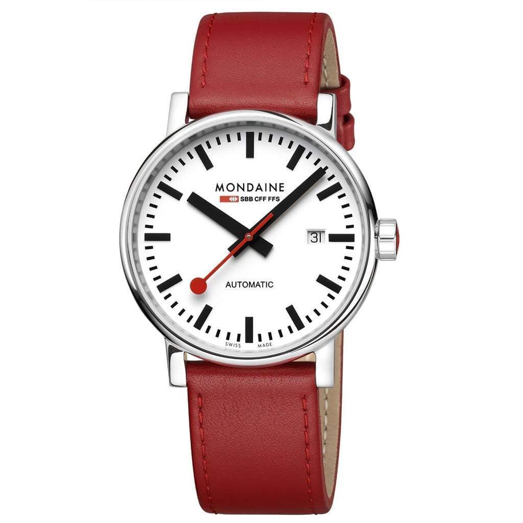 Mondaine Official Evo2 Automatic Watch - MSE.40610.LC
