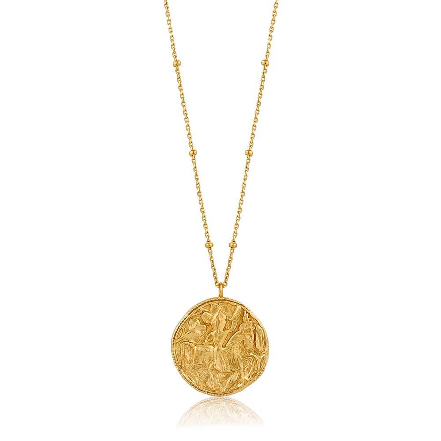 Ania Haie Greek Warrior Necklace - Gold