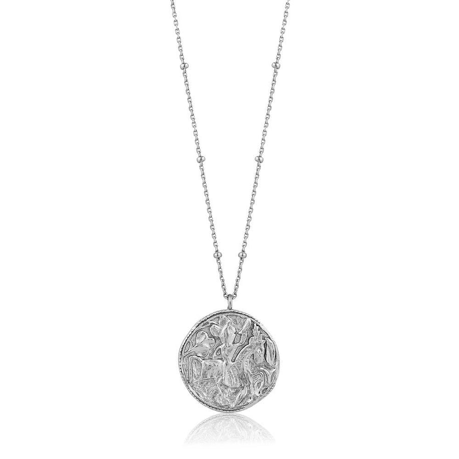 Ania Haie Greek Warrior Necklace - Silver