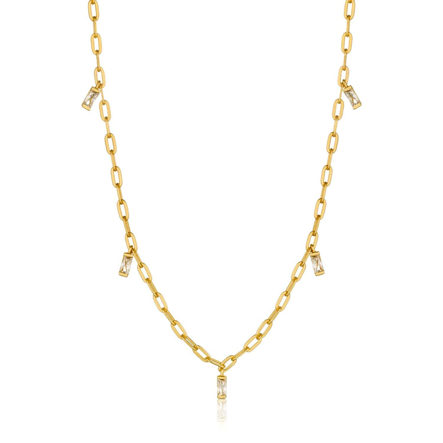 Ania Haie Glow Drop Necklace - Gold