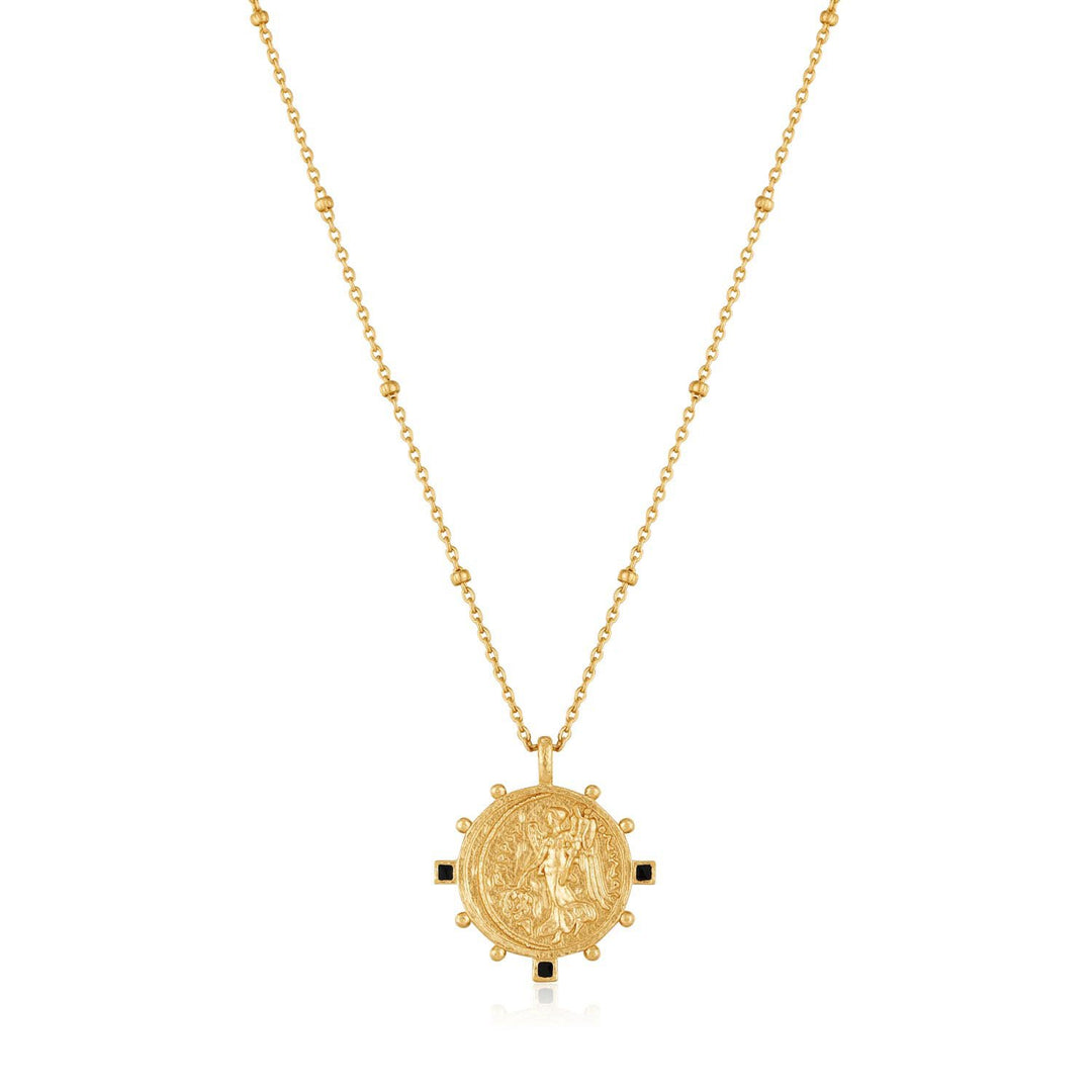Ania Haie Victory Goddess Necklace  - Gold