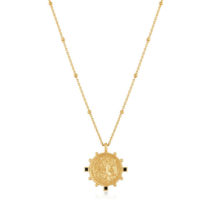 Ania Haie Victory Goddess Necklace  - Gold