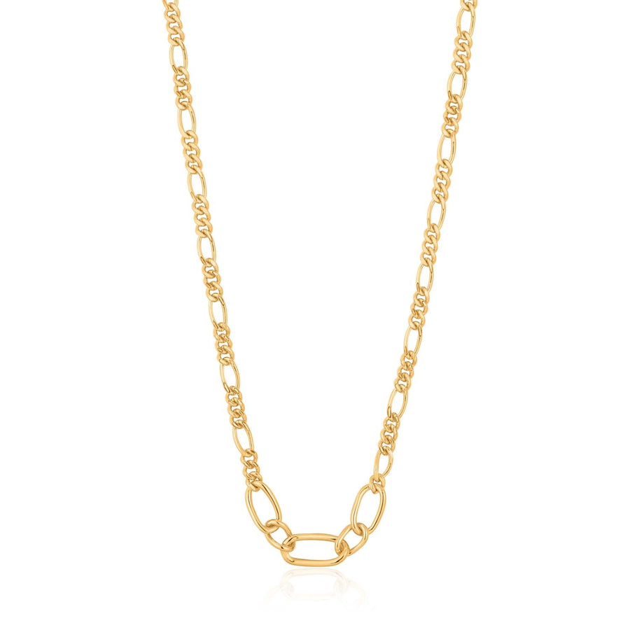 Ania Haie Figaro Chain Necklace  - Gold