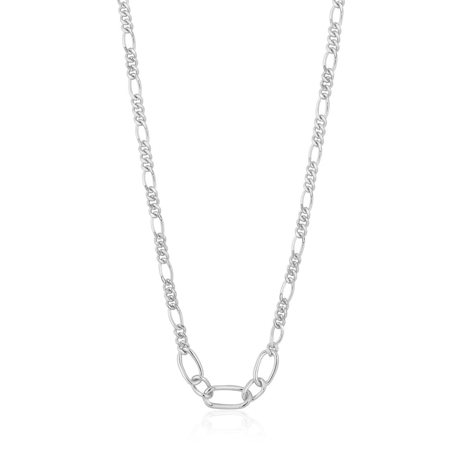 Ania Haie Figaro Chain  Necklace  - Silver