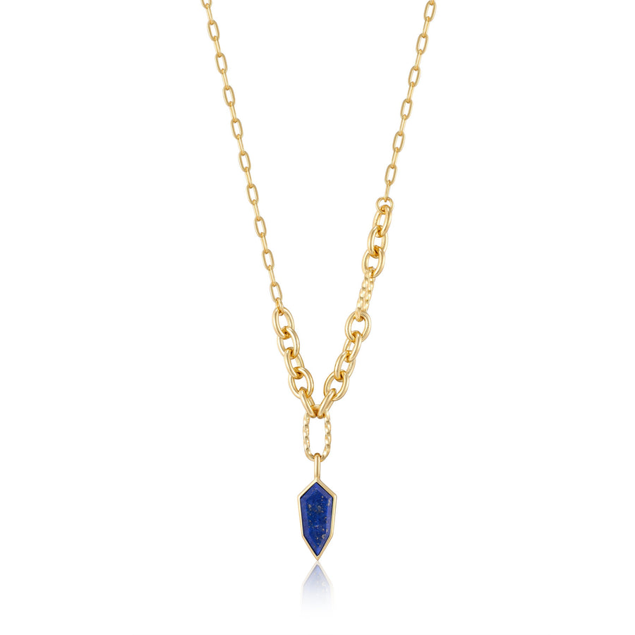 Ania Haie Lapis Emblem Stud Earrings main image 1