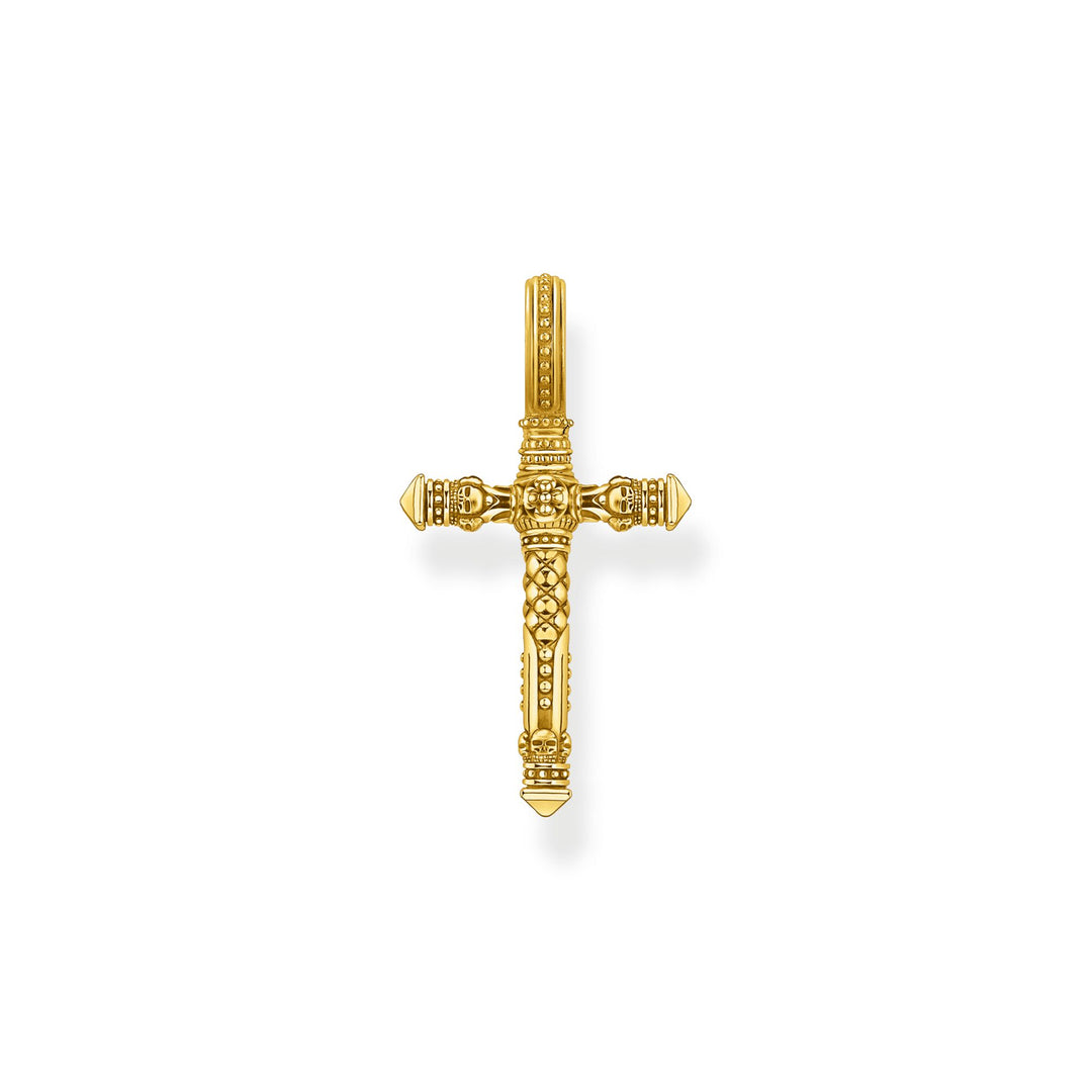 THOMAS SABO Pendant cross gold