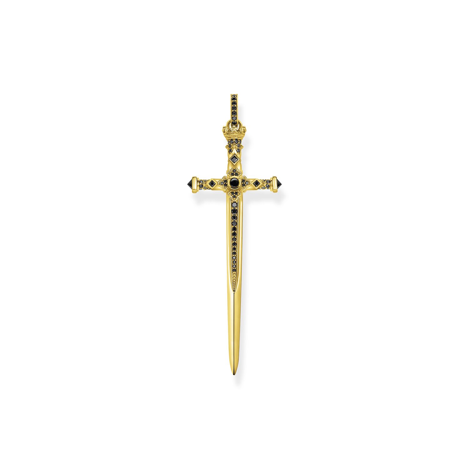 Thomas Sabo Pendant Sword Gold | The Jewellery Boutique