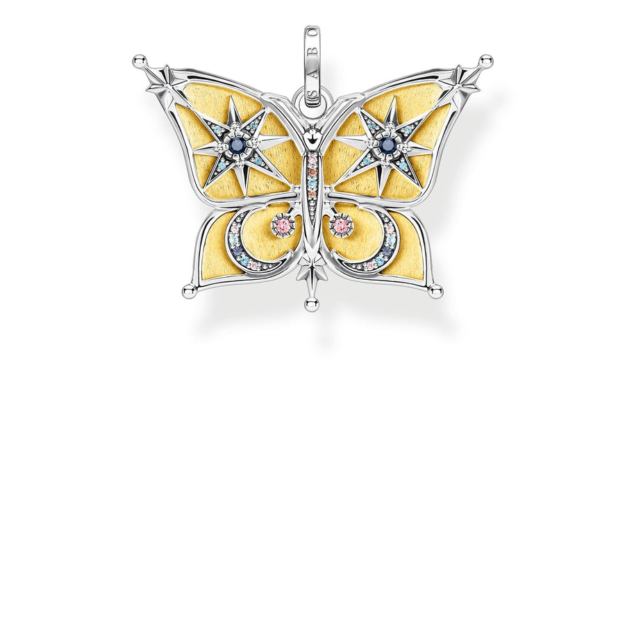 Thomas Sabo Pendant Butterfly | The Jewellery Boutique