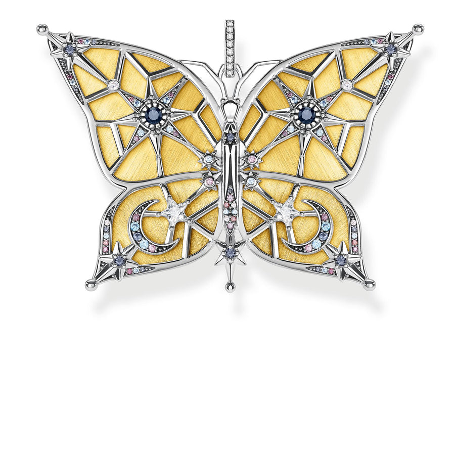 Thomas Sabo Pendant Butterfly | The Jewellery Boutique